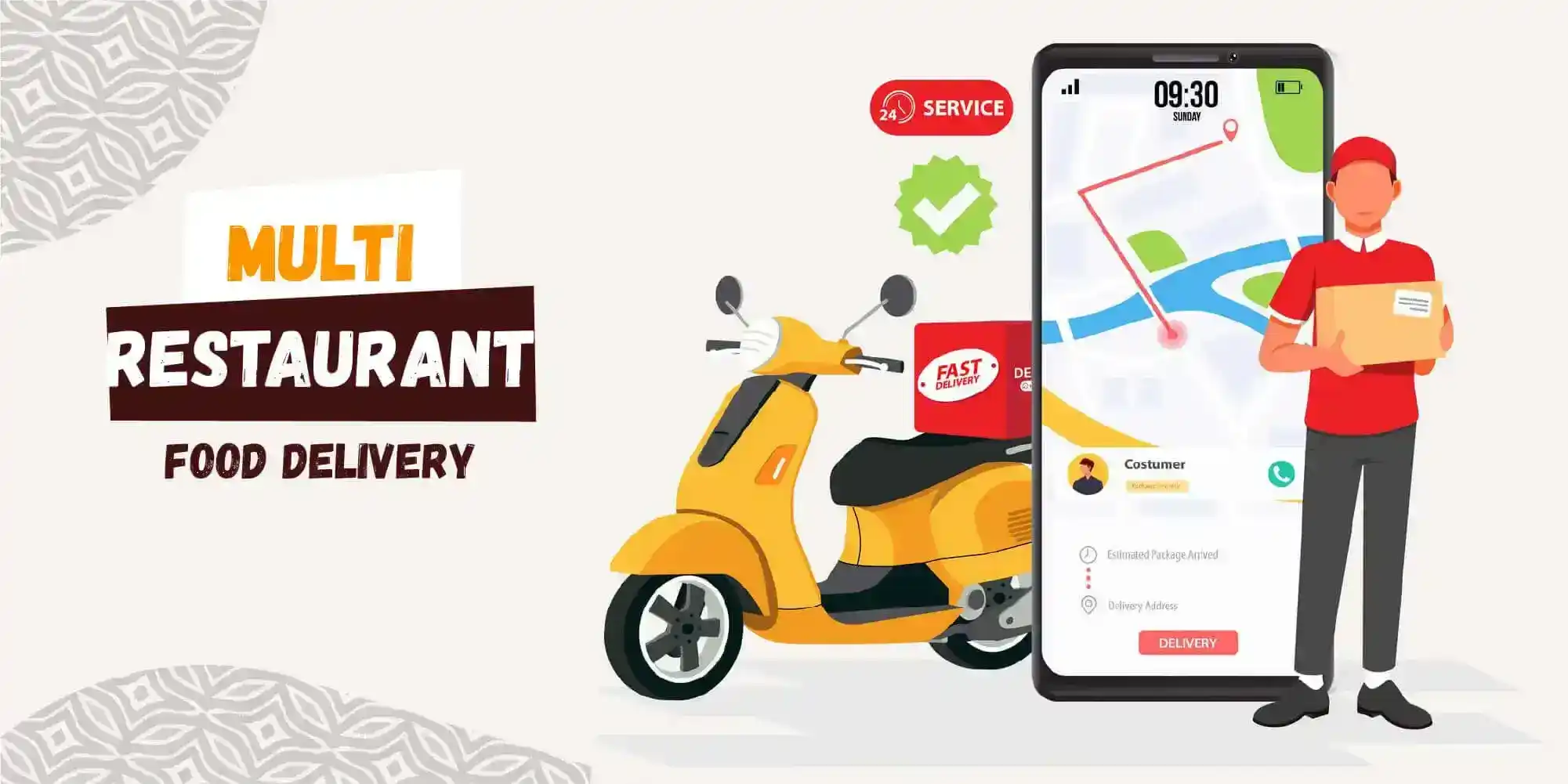 Multi-Restaurant Food Delivery App